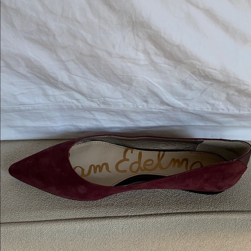 Sam Edelman pointed toe flats